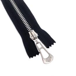 Молния металлическая тип 5 Никель "Бриллиант"