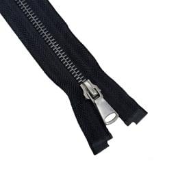 Застібка-блискавка металева тип 5 Блек-нікель 110см