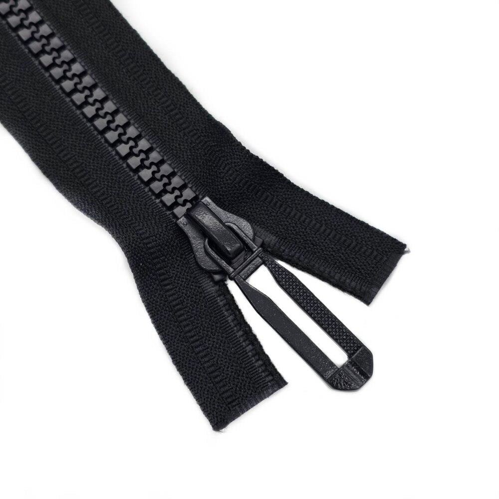 Застібка-блискавка тракторна тип 8 "Стандарт" Чорний №555