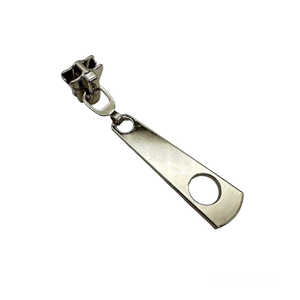 Бігунок для тракторної блискавки тип 5 Нікель №7