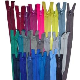 Молния тракторная тип 5 Микс 80см №51