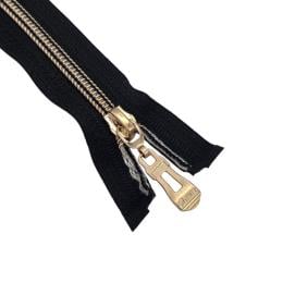 Молния спираль тип 7 Золото "А" 80см