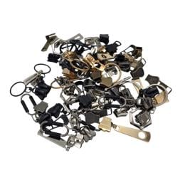 Бегунок для металлической молнии тип 8 Микс (Произвольная подборка)