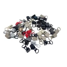 Бегунок для тракторной молнии тип 8 Микс цветных