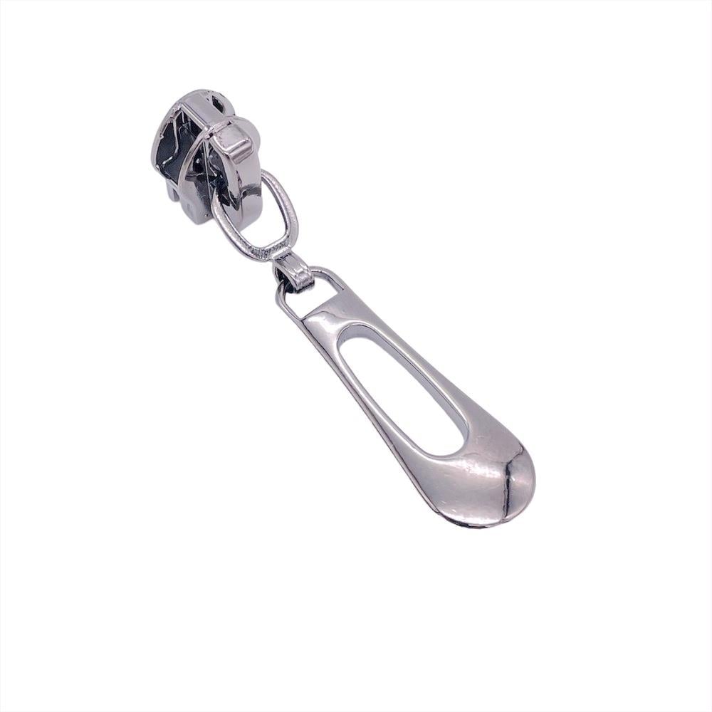 Бігунок для спіральної блискавки тип 5 Нікель №17