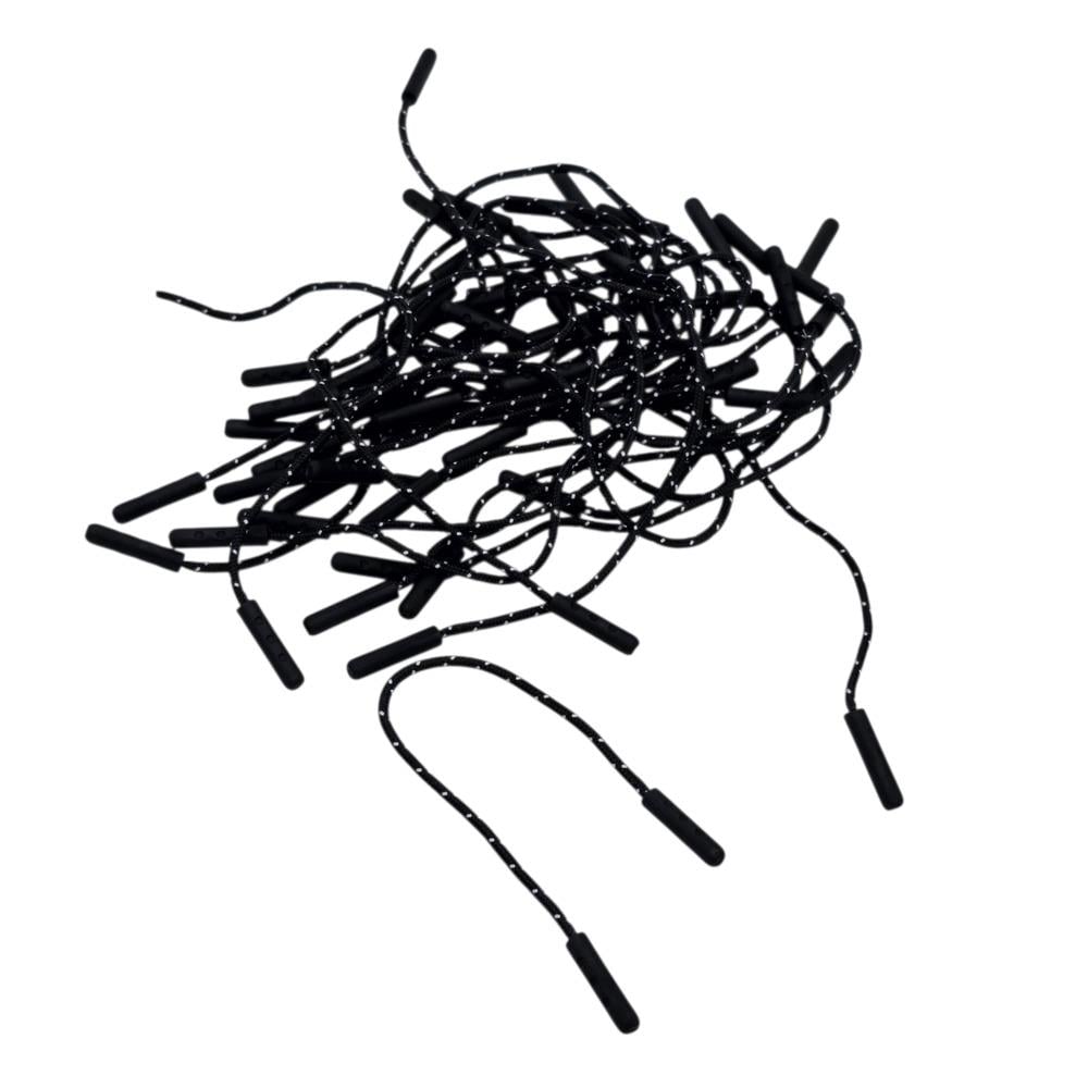 Пуллер для бегунка Чёрный с белым New-25