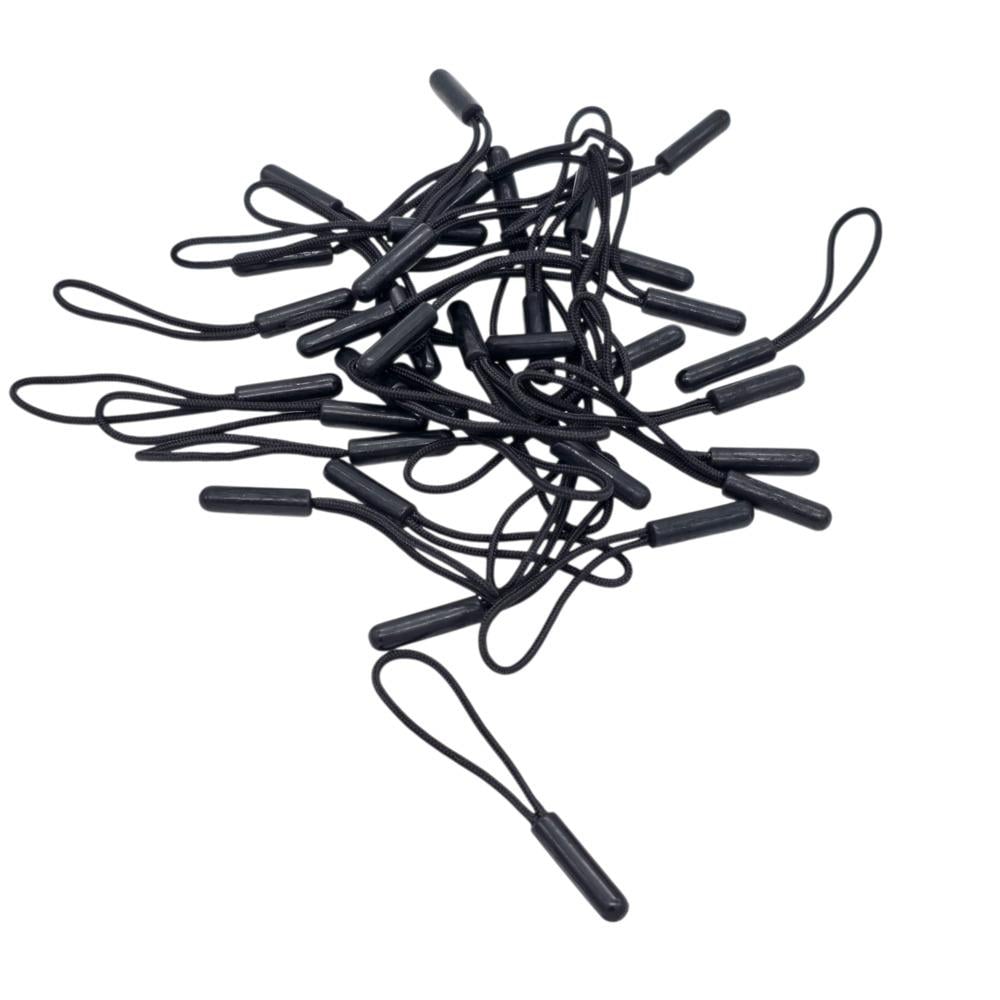 Пуллер для бегунка Чёрный "Капля" New-25