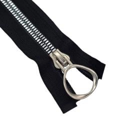 Застібка-блискавка тракторна тип 8 Нікель "CORN"