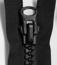 Застібка-блискавка тракторна тип 10 Чорна