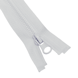 Молния тракторная тип 5 Белая "CORN" "№51"