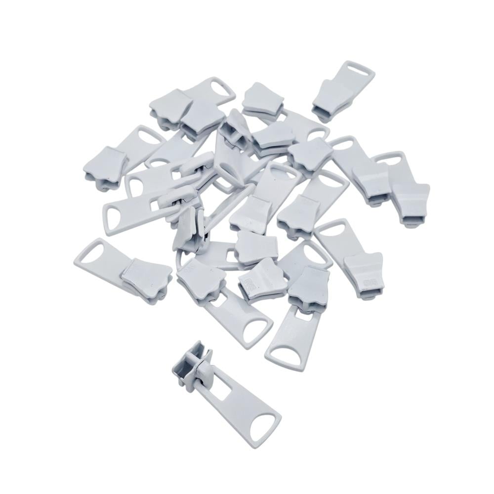 Бегуноки для тракторной молнии тип 5 Цветные №164