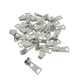 Бегуноки для тракторной молнии тип 5 Цветные №164