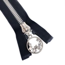 Молния тракторная тип 8 "Алмаз" Крем